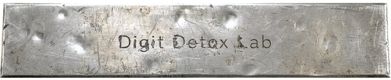 Digit Detox Lab Banner