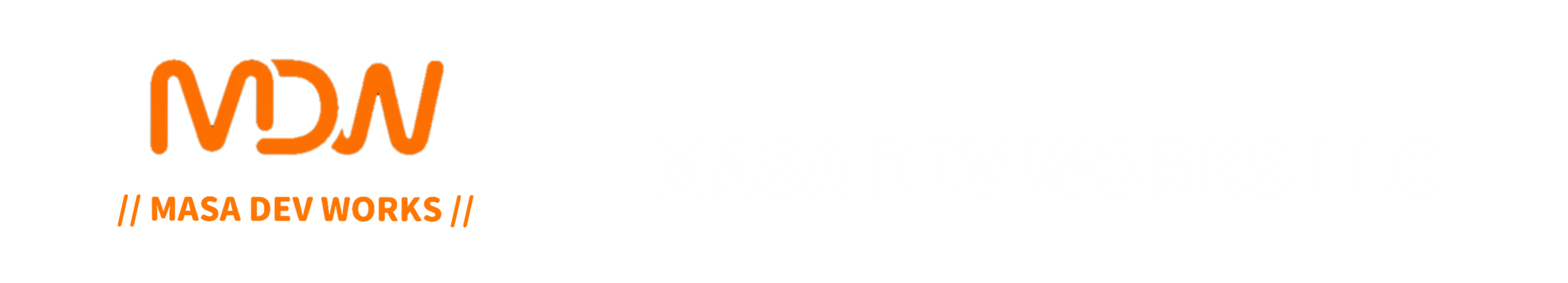MASA DEV WORKS Logo